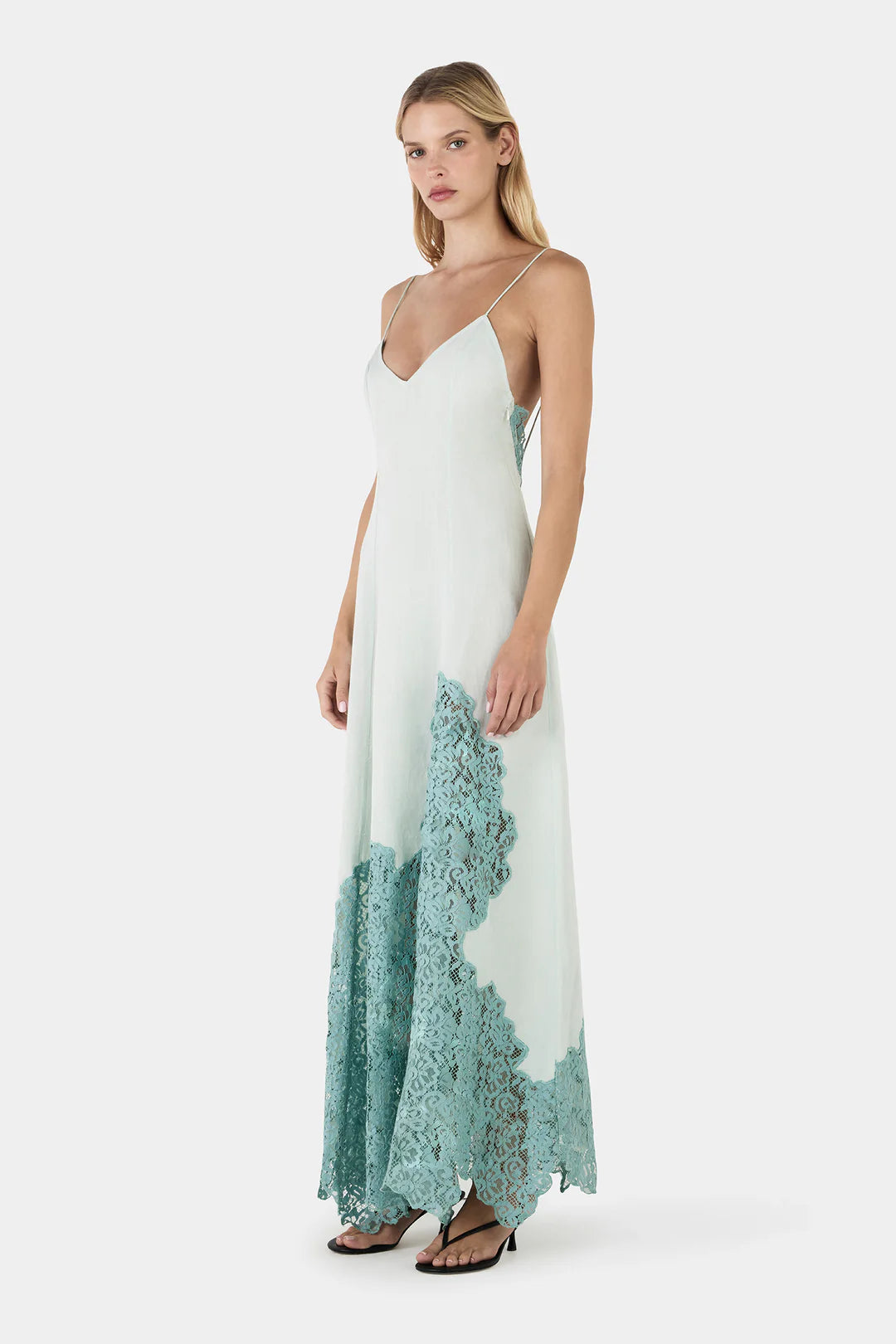 Hansen And Gretel Juno Maxi Dress Seaspray - Laneway Boutique Hansen And Gretel Juno Maxi Dress Seaspray - Laneway Boutique