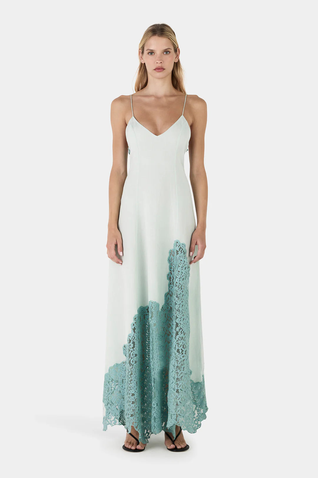 Juno Maxi Dress Seaspray