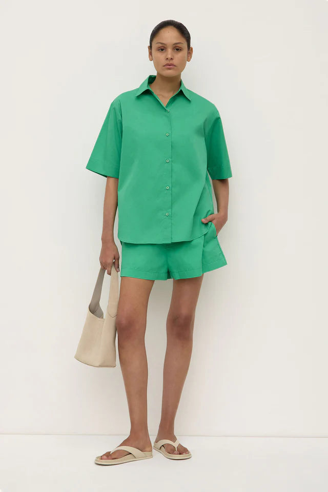 Joni Short Sleeve Shirt Green