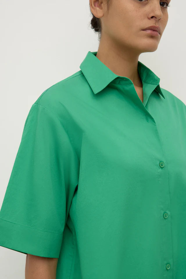 Joni Short Sleeve Shirt Green