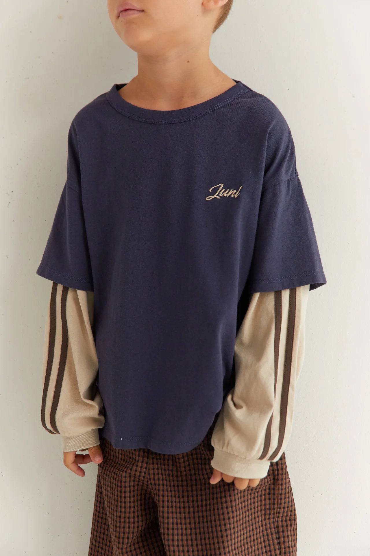 Rhode Layered Tee Navy