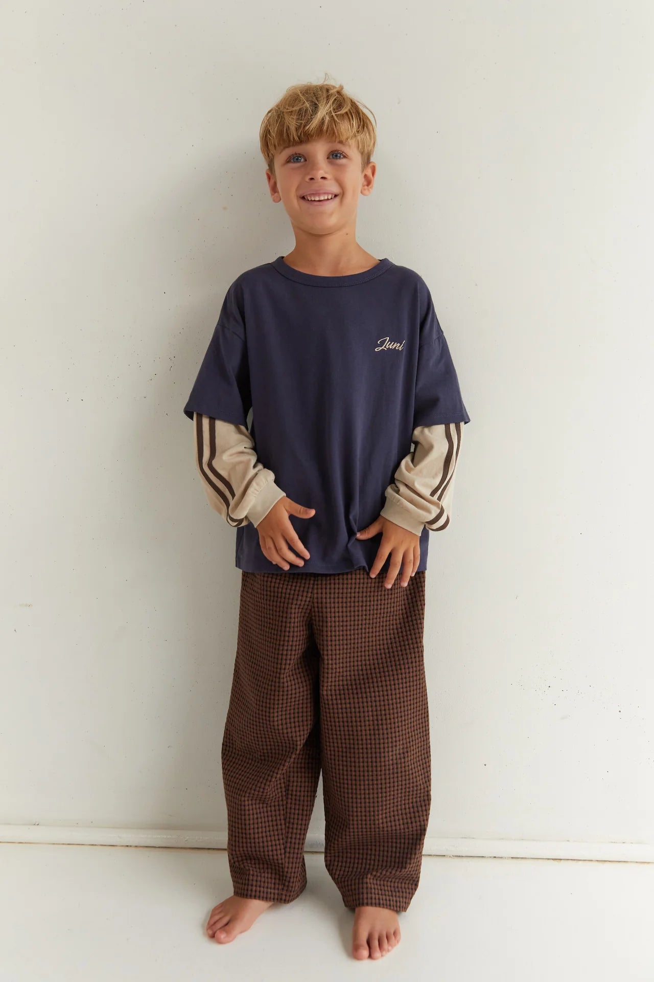 Rhode Layered Tee Navy