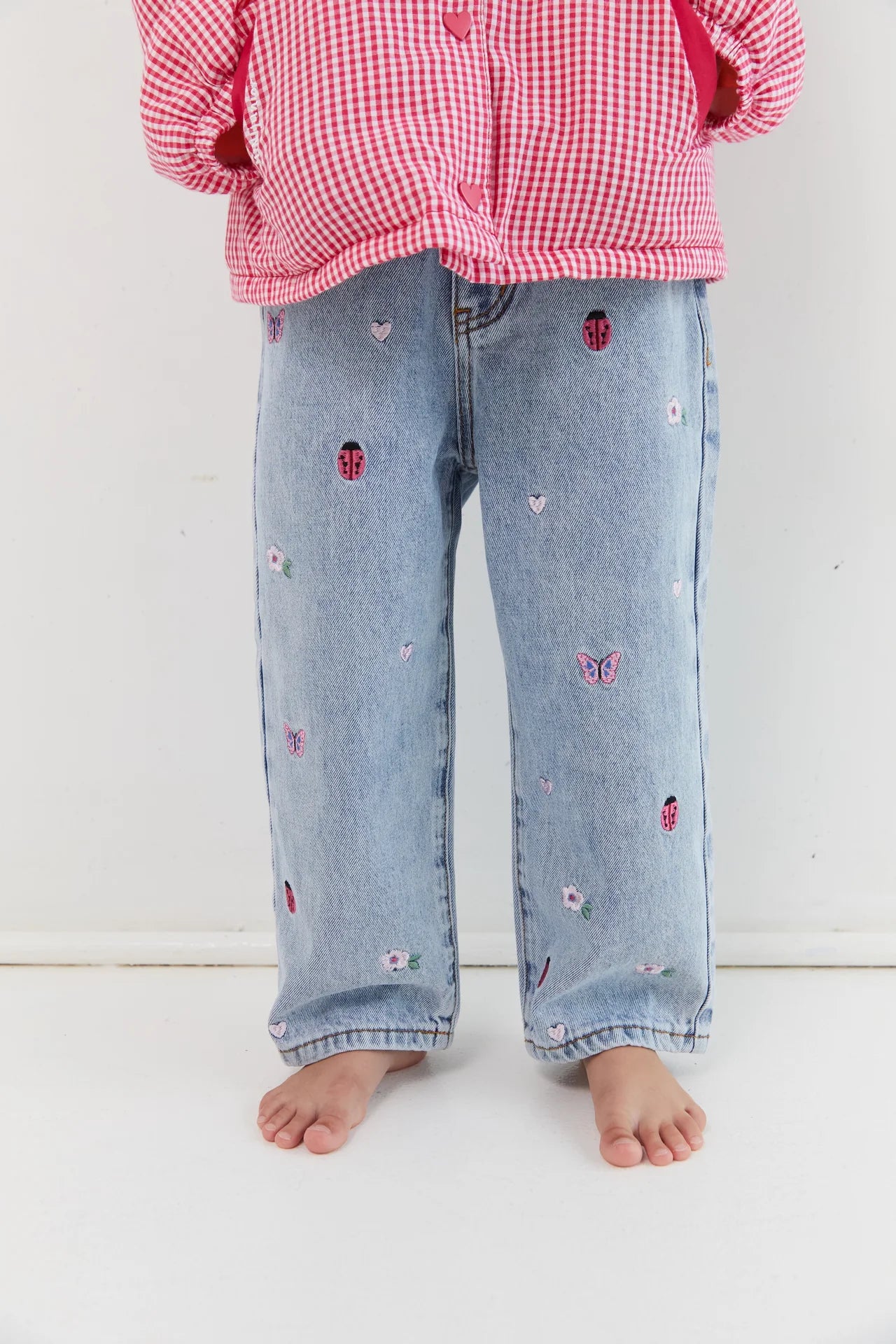 Blair Jean Garden Embroidery