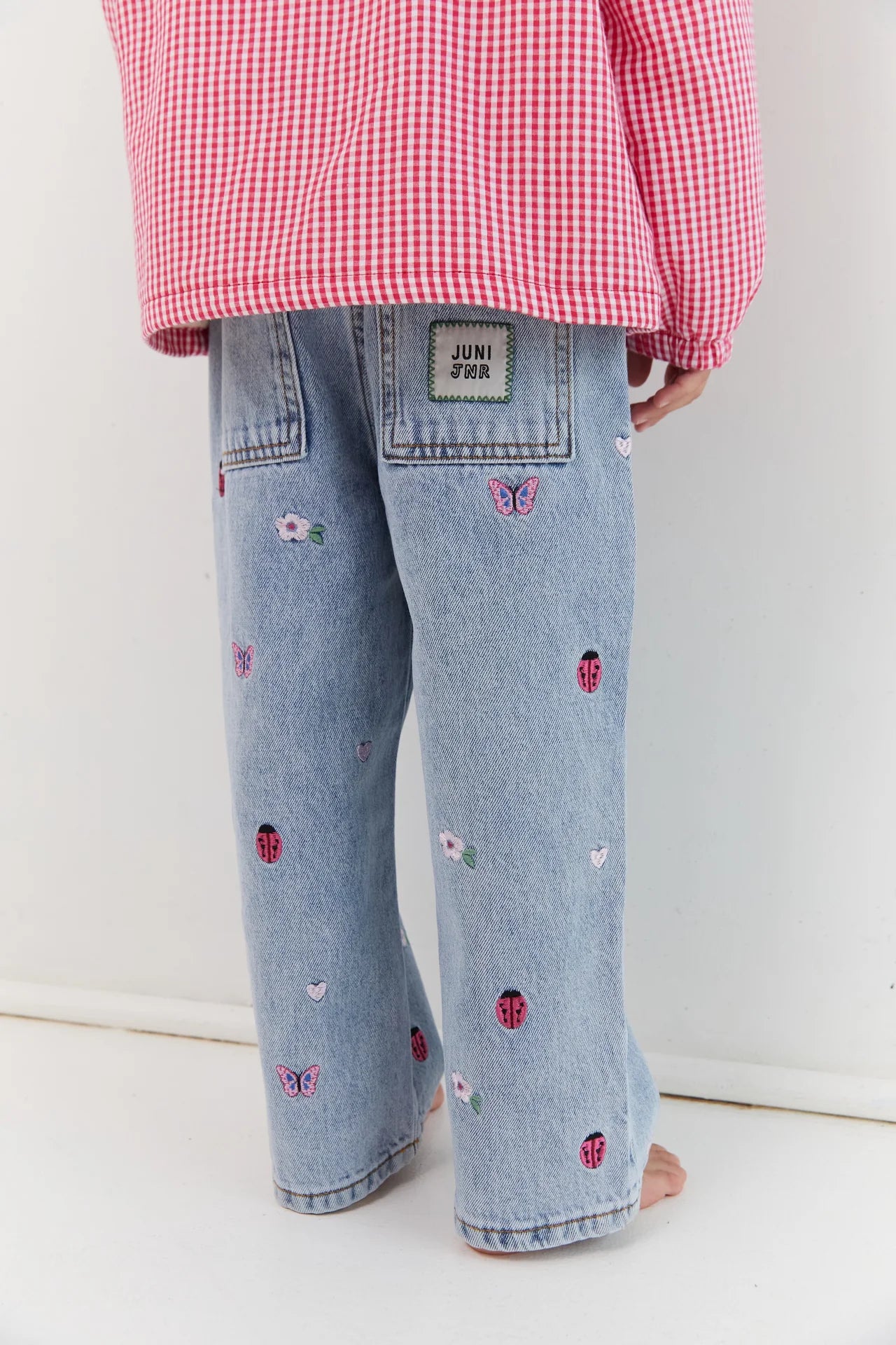 Blair Jean Garden Embroidery