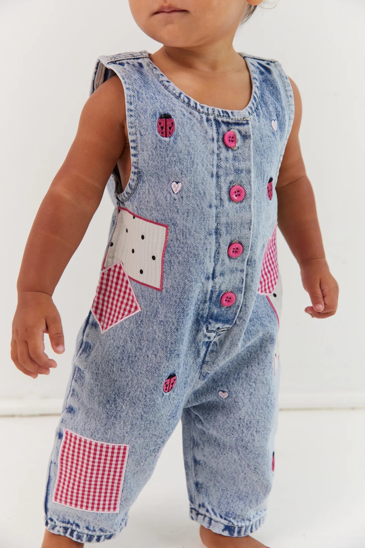 Charlie Overalls Lovebug