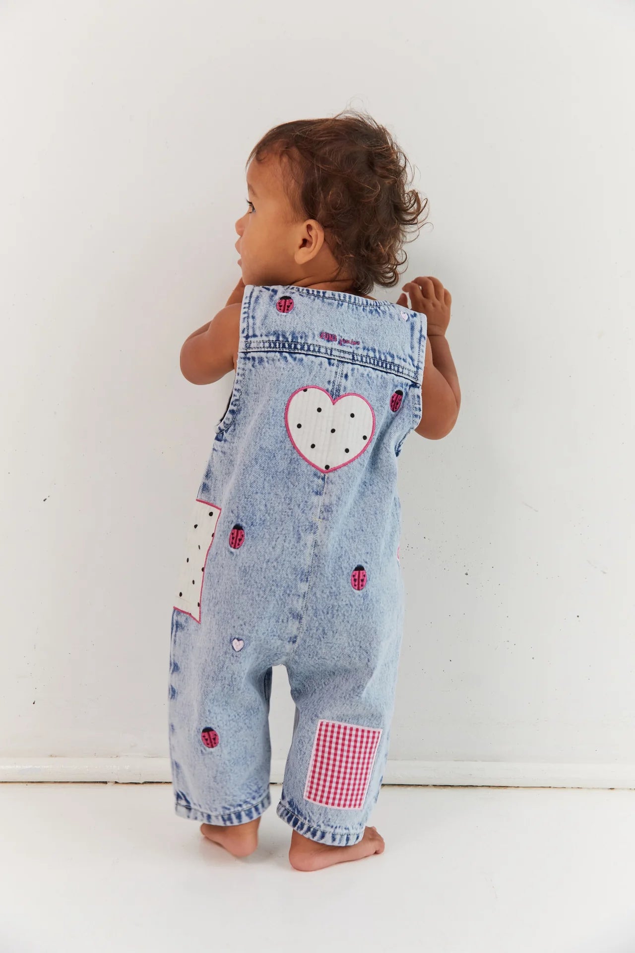 Charlie Overalls Lovebug