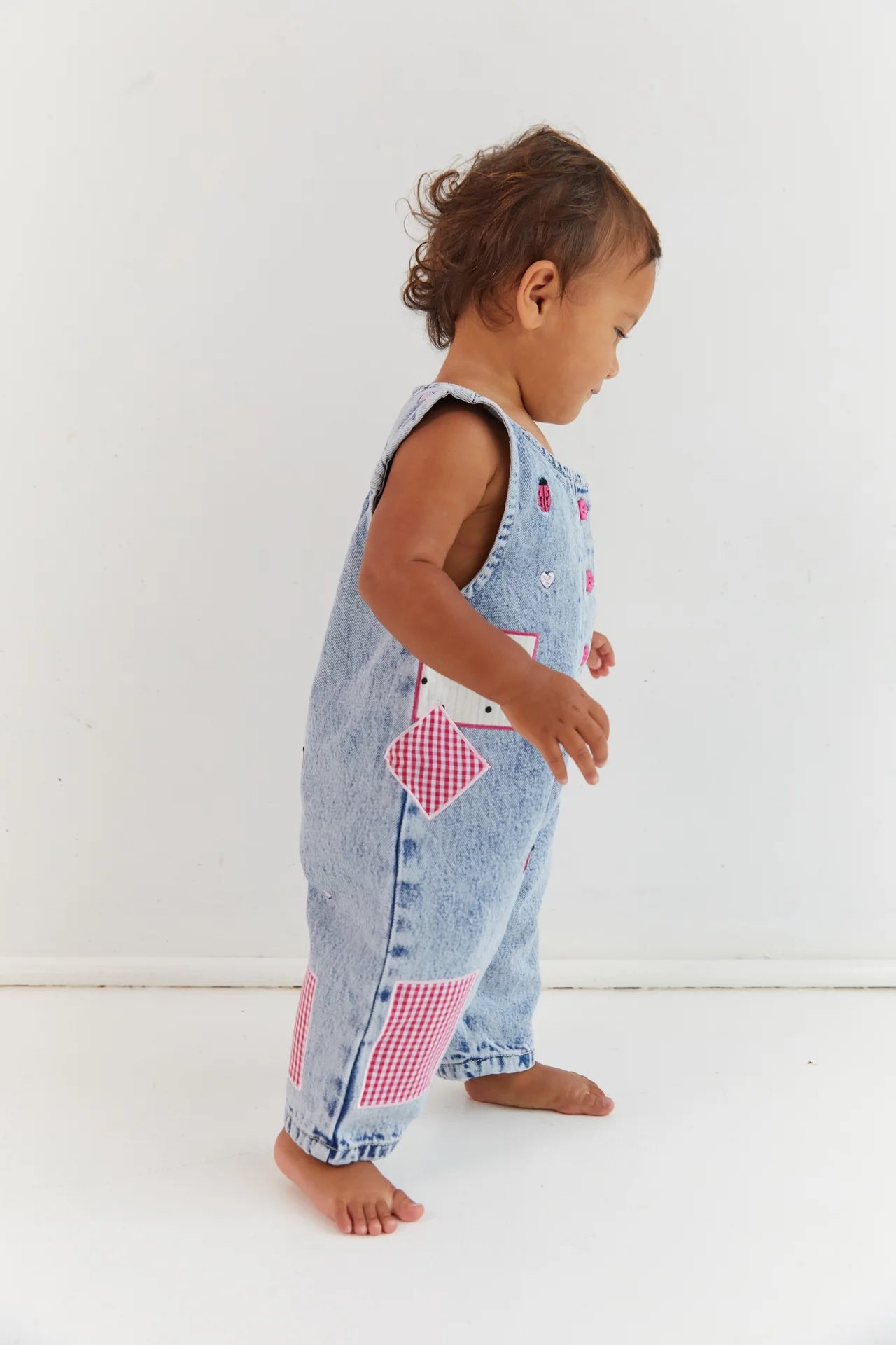 Charlie Overalls Lovebug
