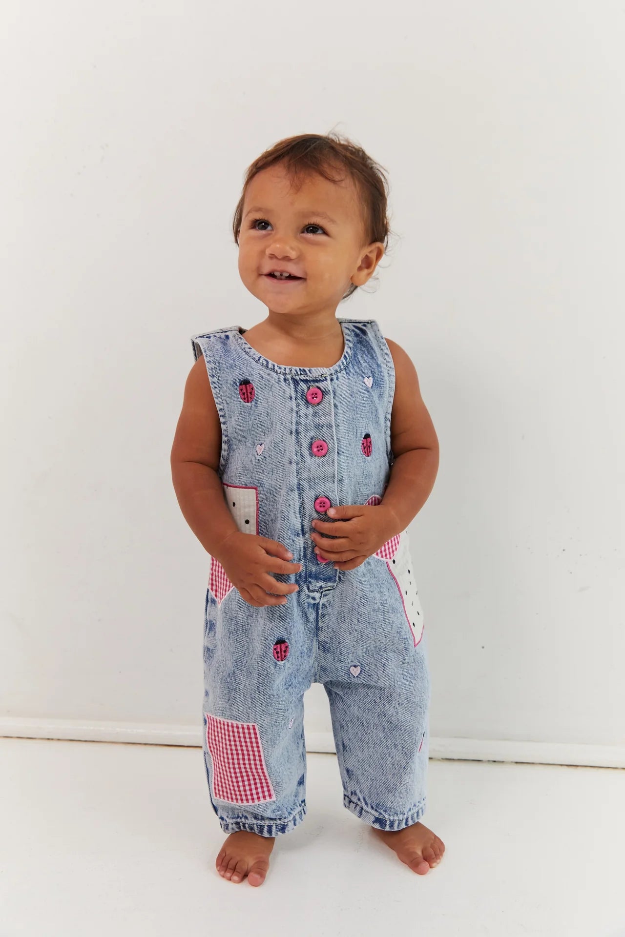 Charlie Overalls Lovebug