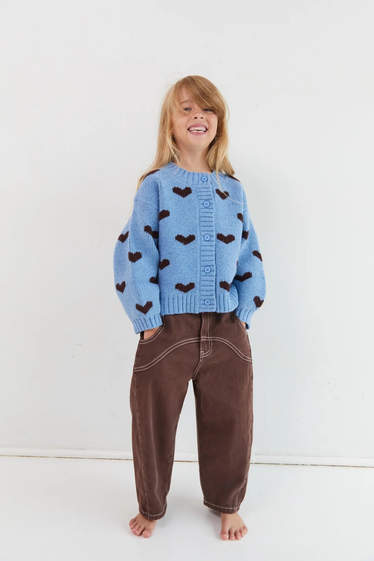 JNR Sweetheart Cardigan