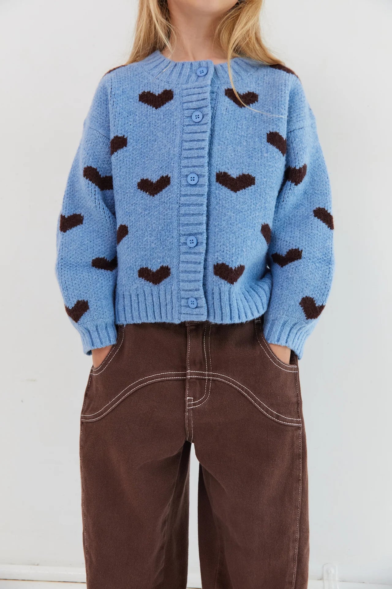 JNR Sweetheart Cardigan