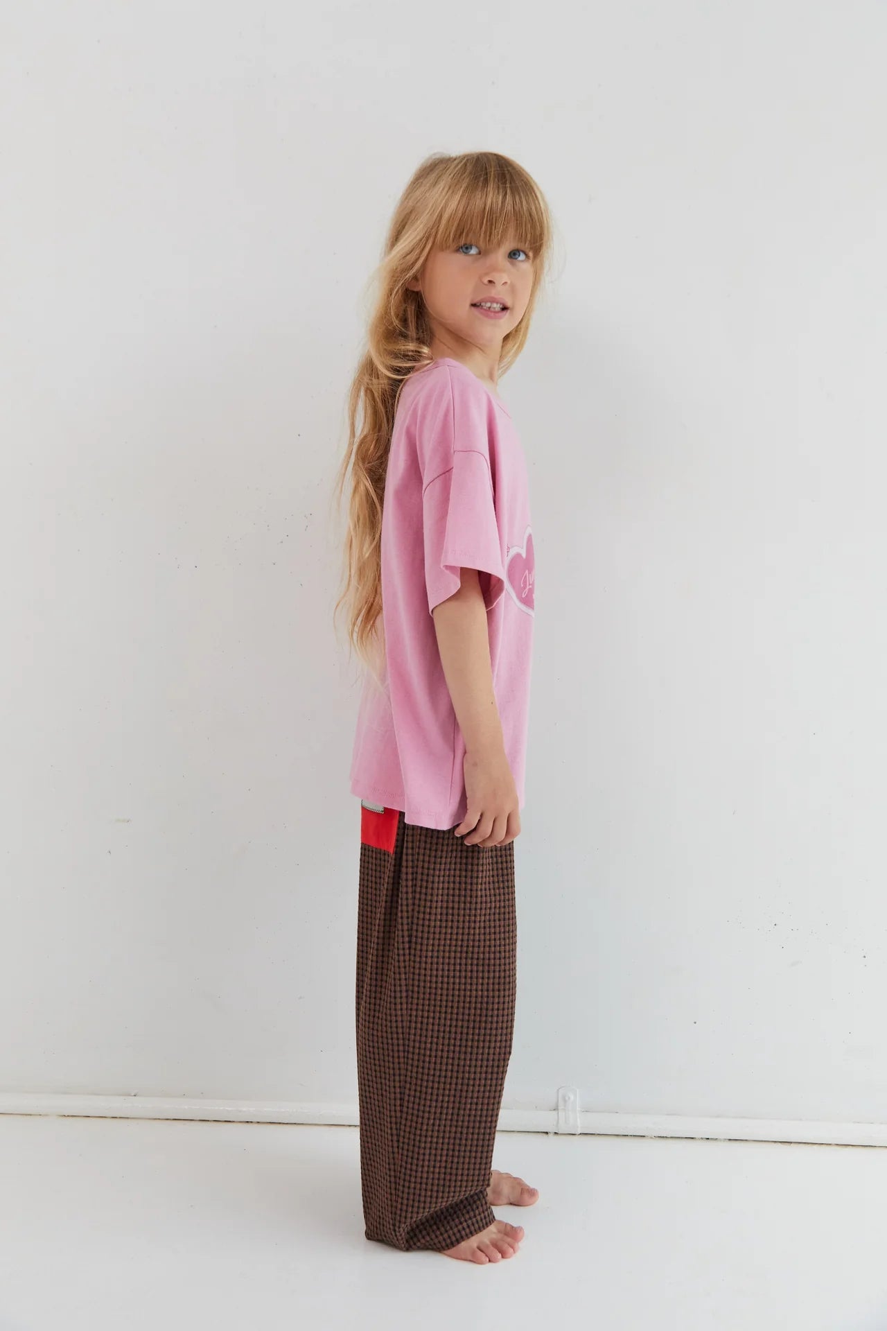 Love Locket Tee Pink