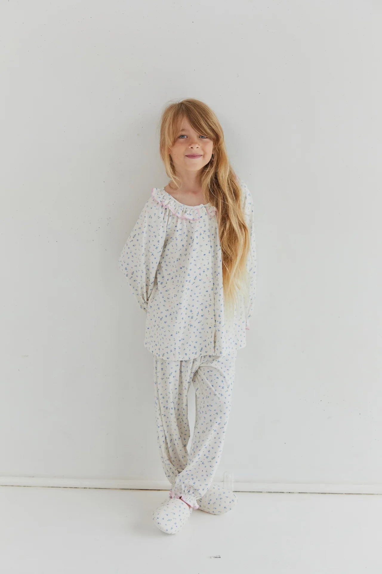 Gracie Pyjama Set Ditsy Bloom