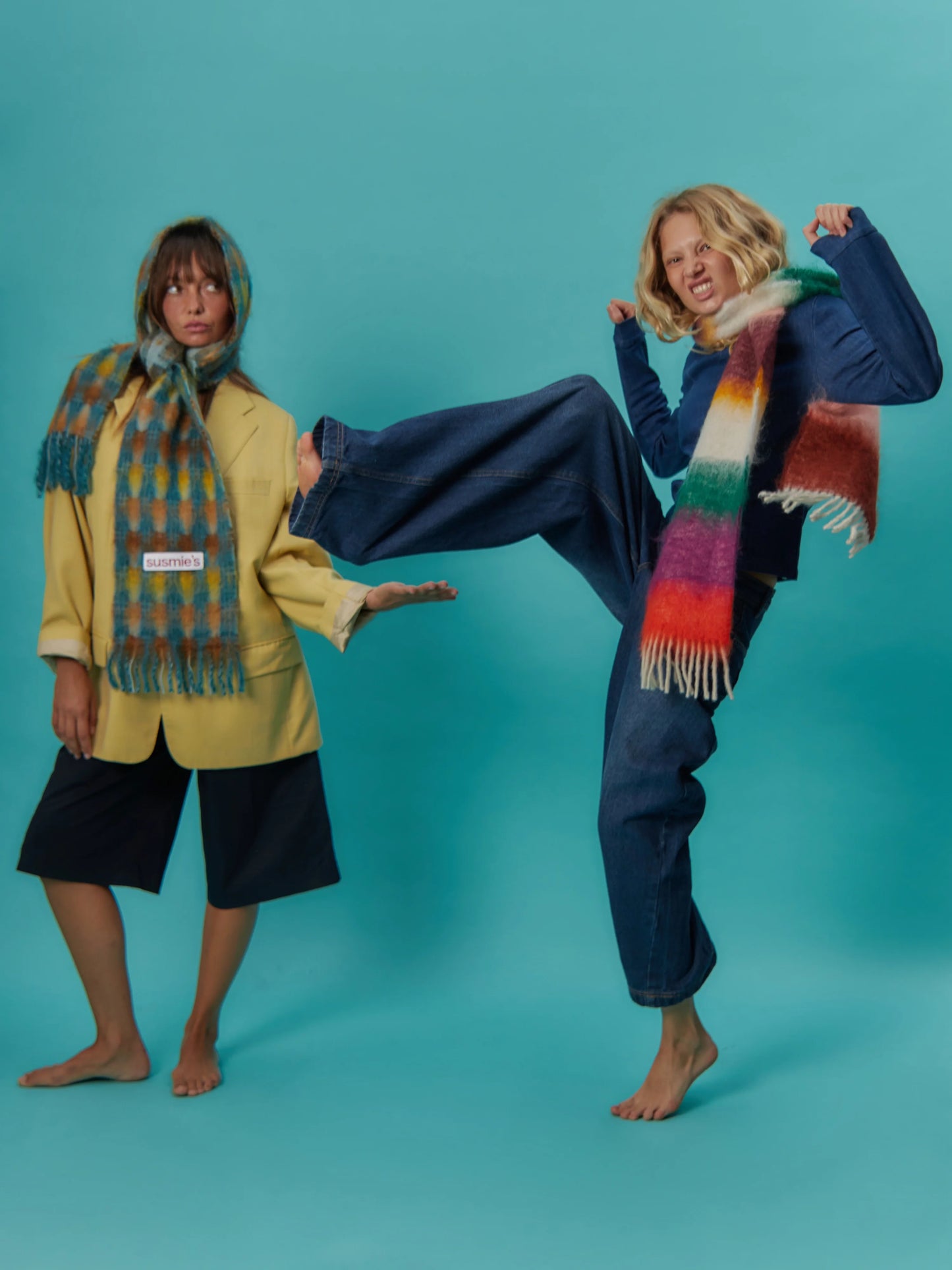 Just a sad girl Scarf