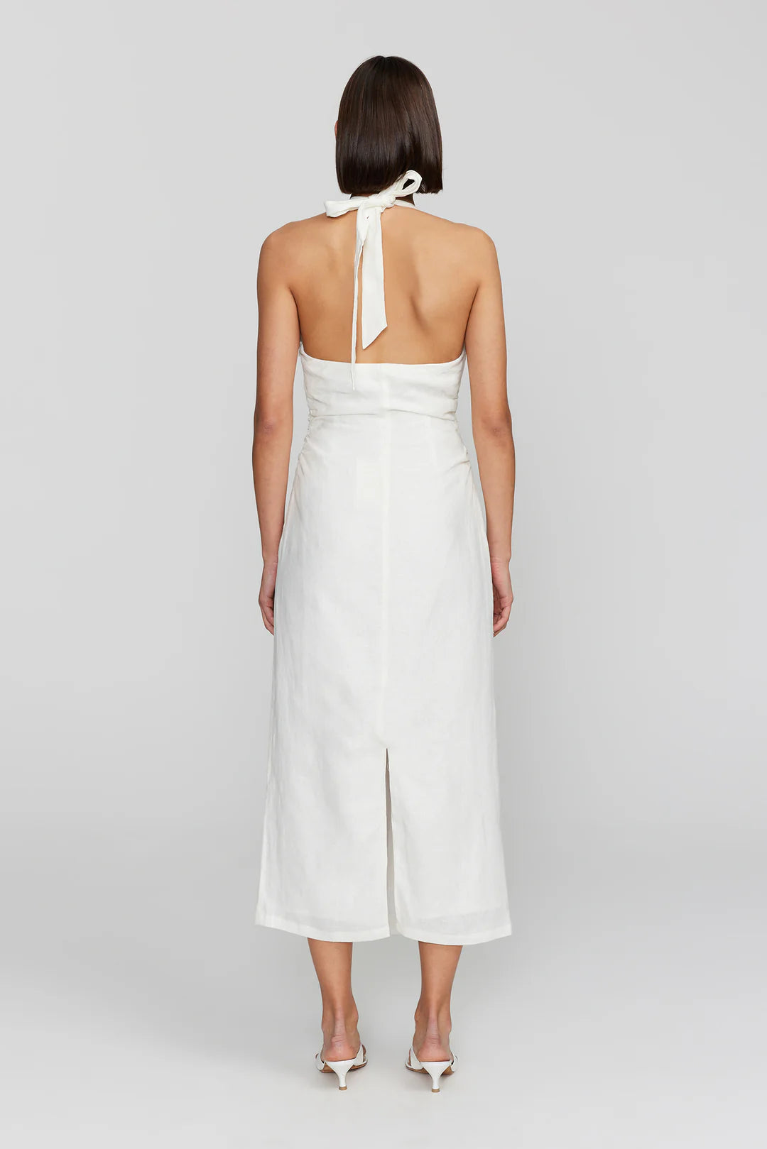 Kara Midi Dress Ivory