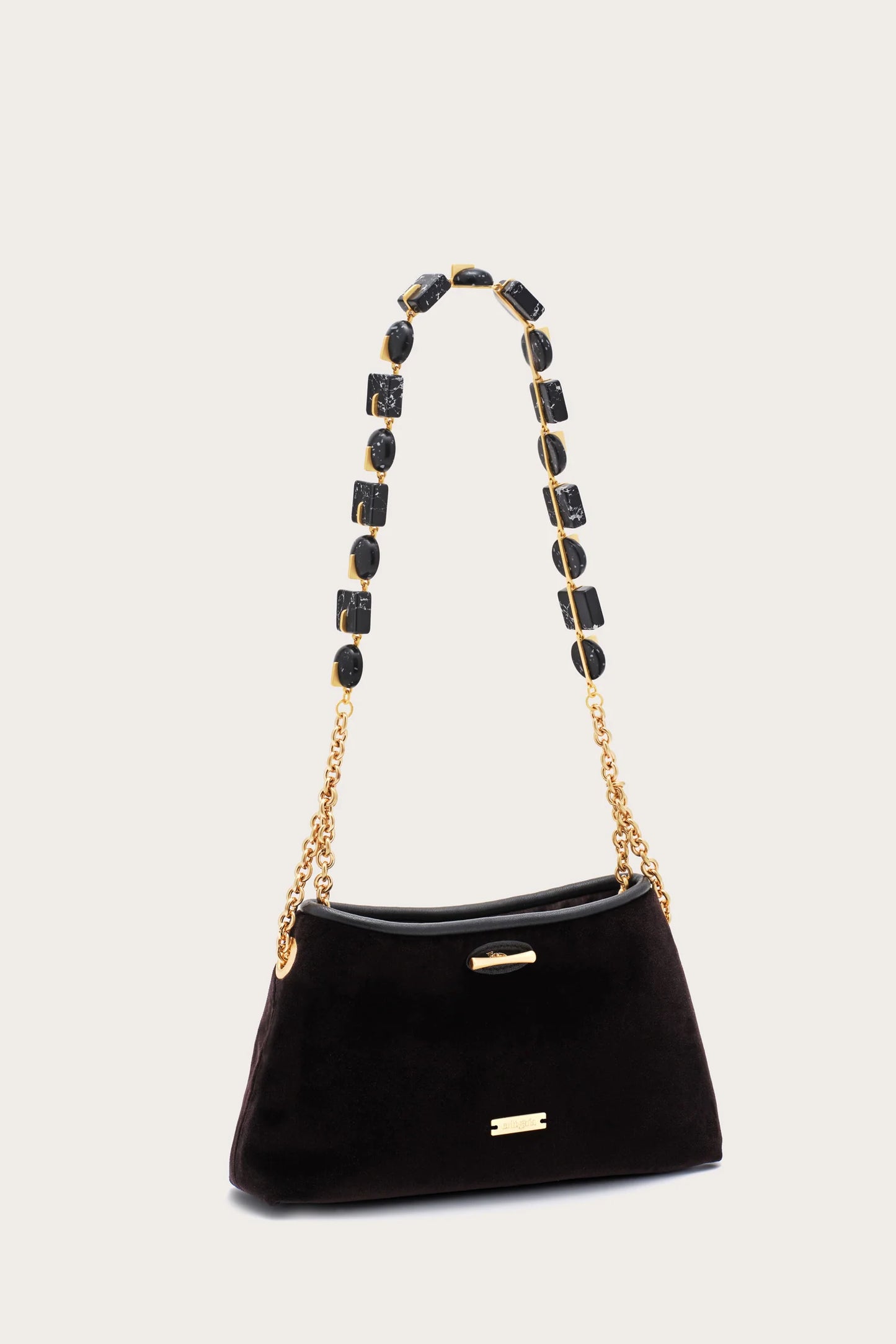 Cult Gaia Kiraz Mini Bag Black