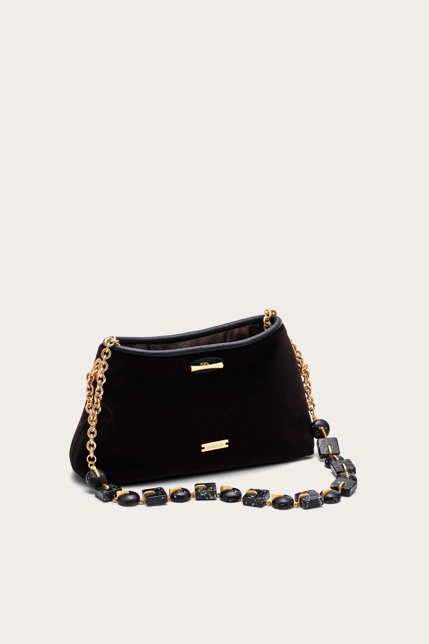Cult Gaia Kiraz Mini Bag Black