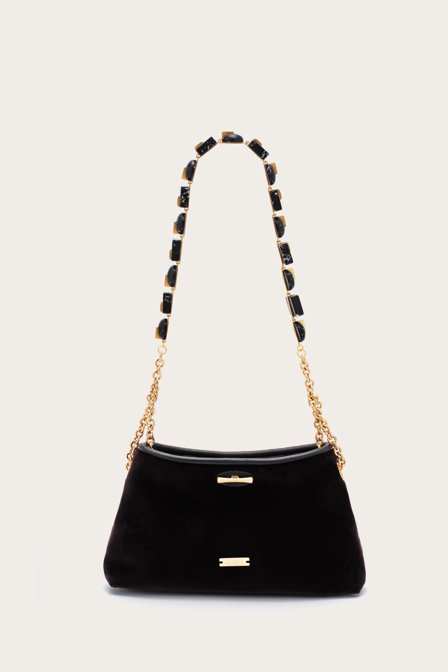 Cult Gaia Kiraz Mini Bag Black