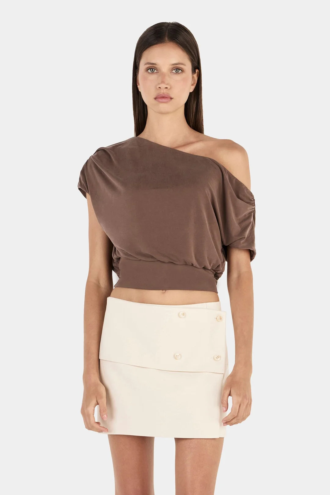 Ownley Kristen Top Choc