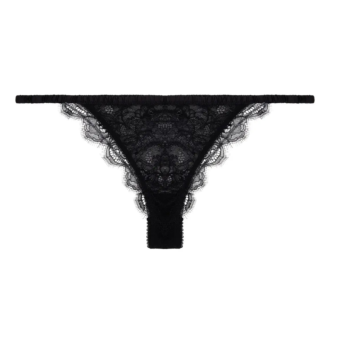 Charlotte Brief Black