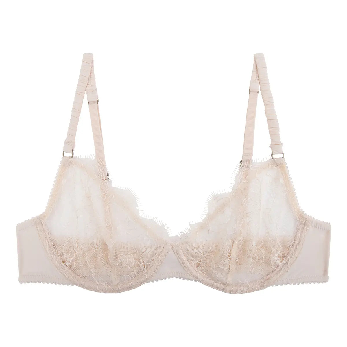 Romeo Off White Bra