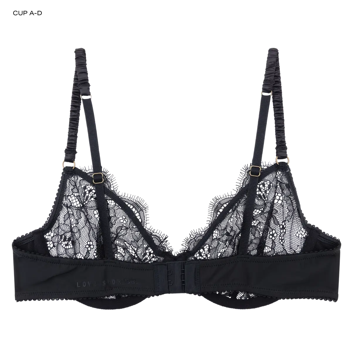 Romeo Bra Black