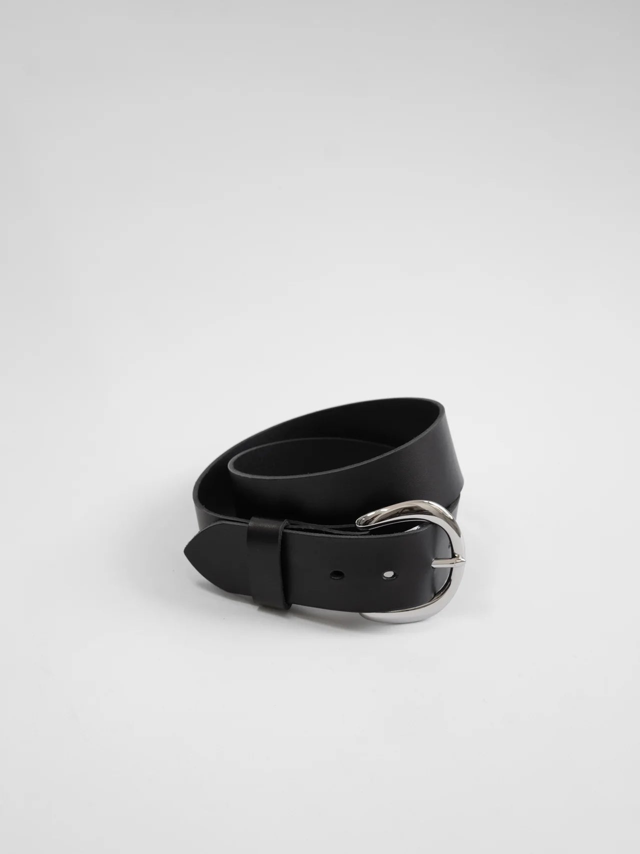 The Lair Camille Classic Wide Belt Silver
