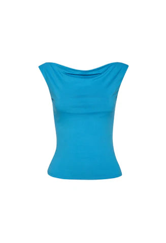 Lani Top Cerulean