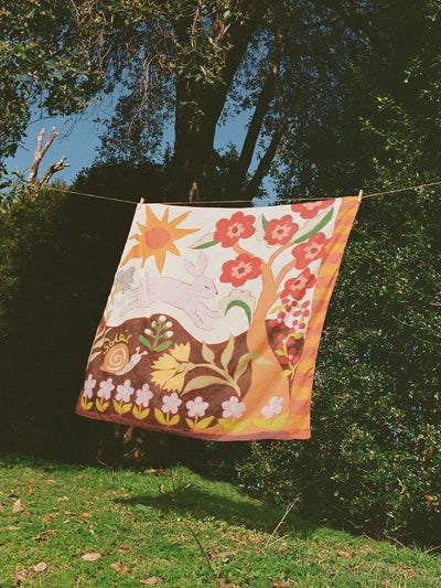 Soleil Soleil Square Pareo Le Lapin