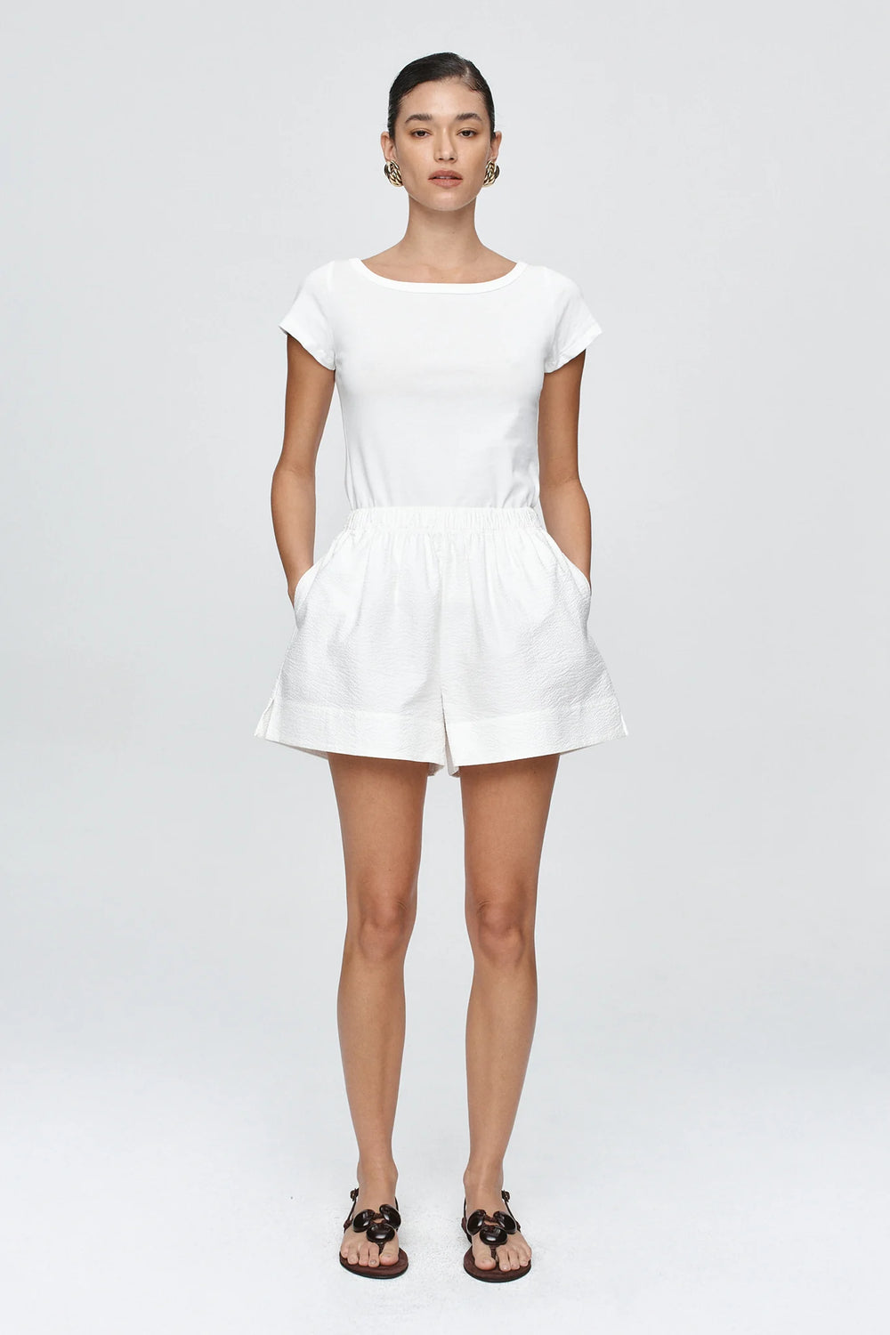 Lilly Tee Blanc