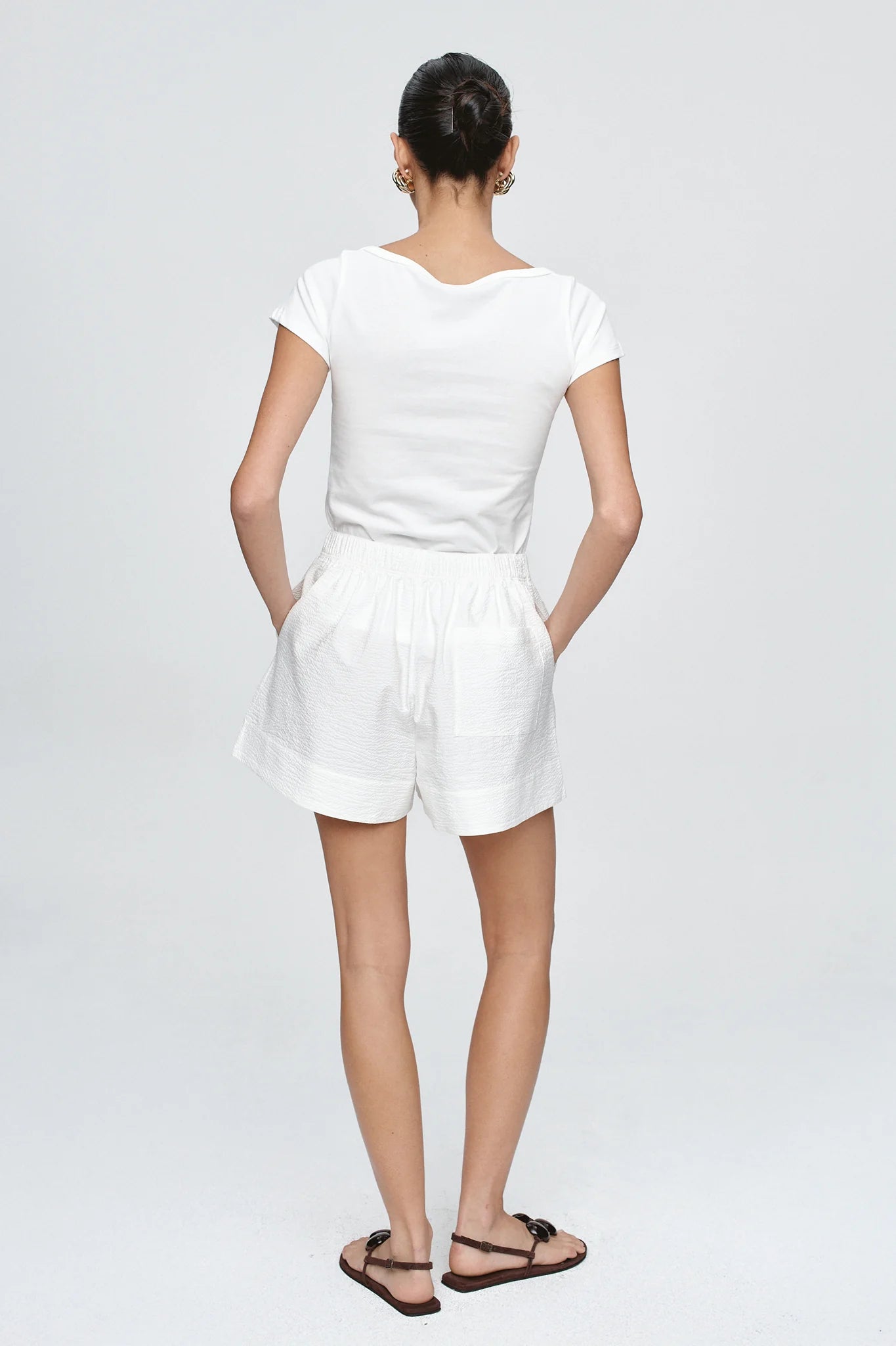 Lilly Tee Blanc
