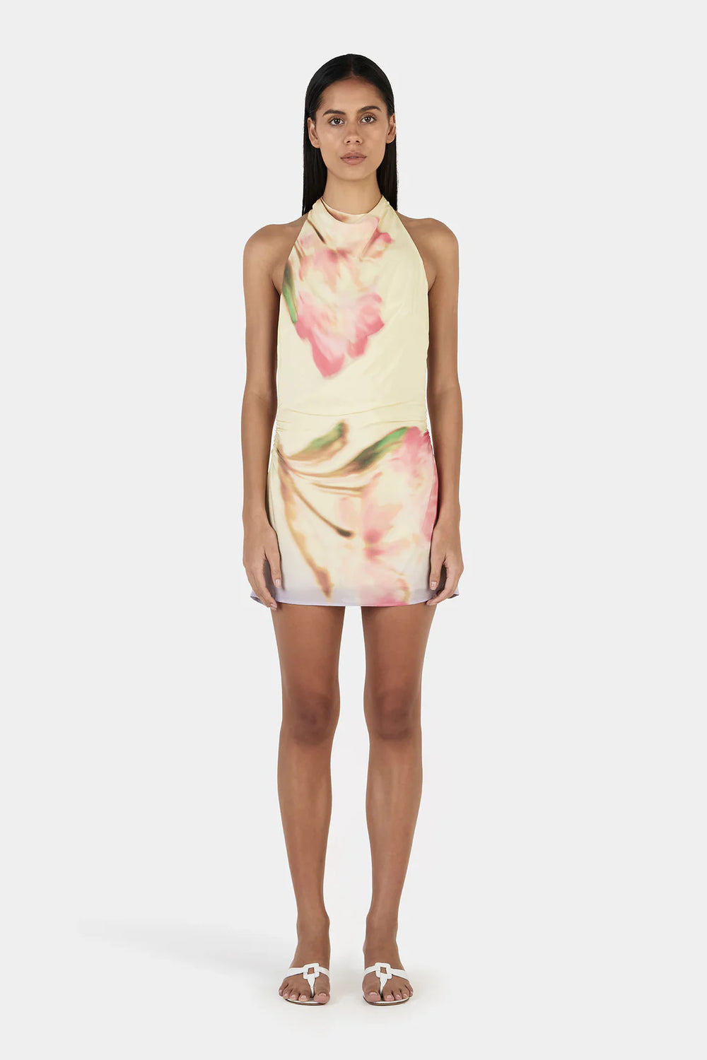 mini sunflower dress Van Gogh Sunflowers Puffy mini dress – Galartsy