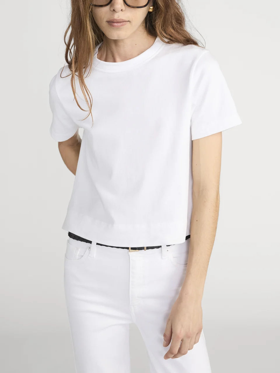 Frame The Box Tee White