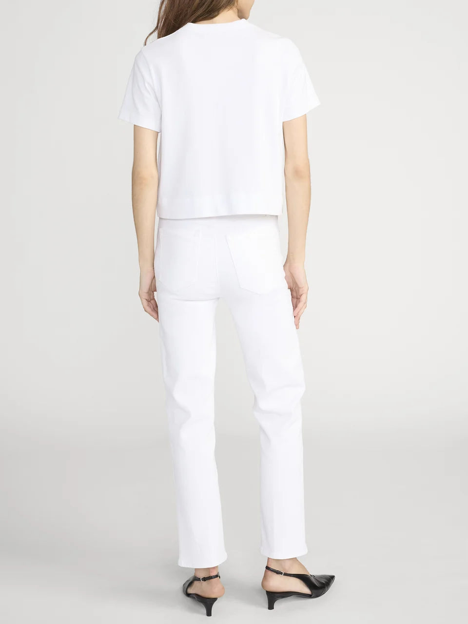 Frame The Box Tee White