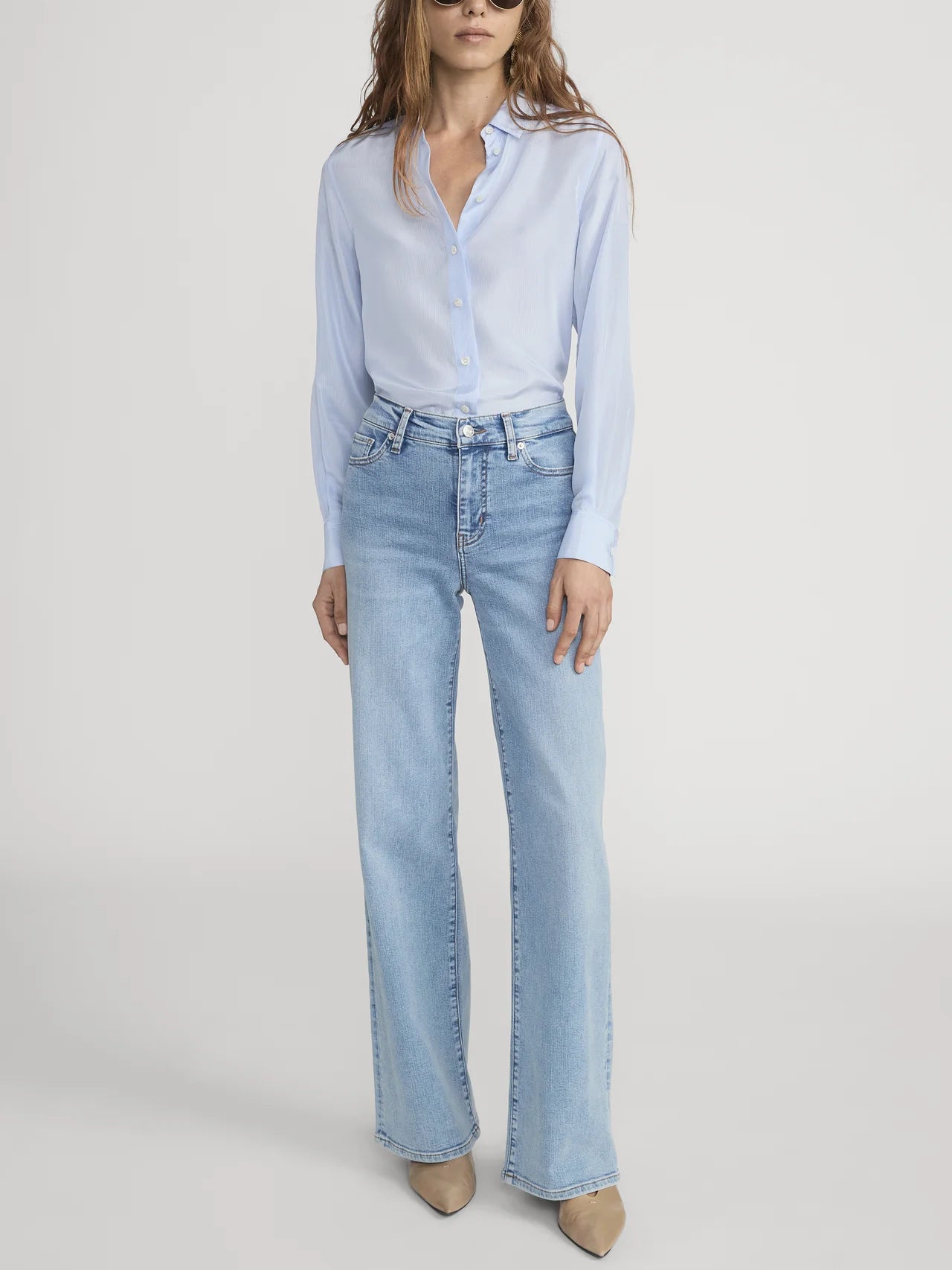 Le Slim Palazzo Ripple