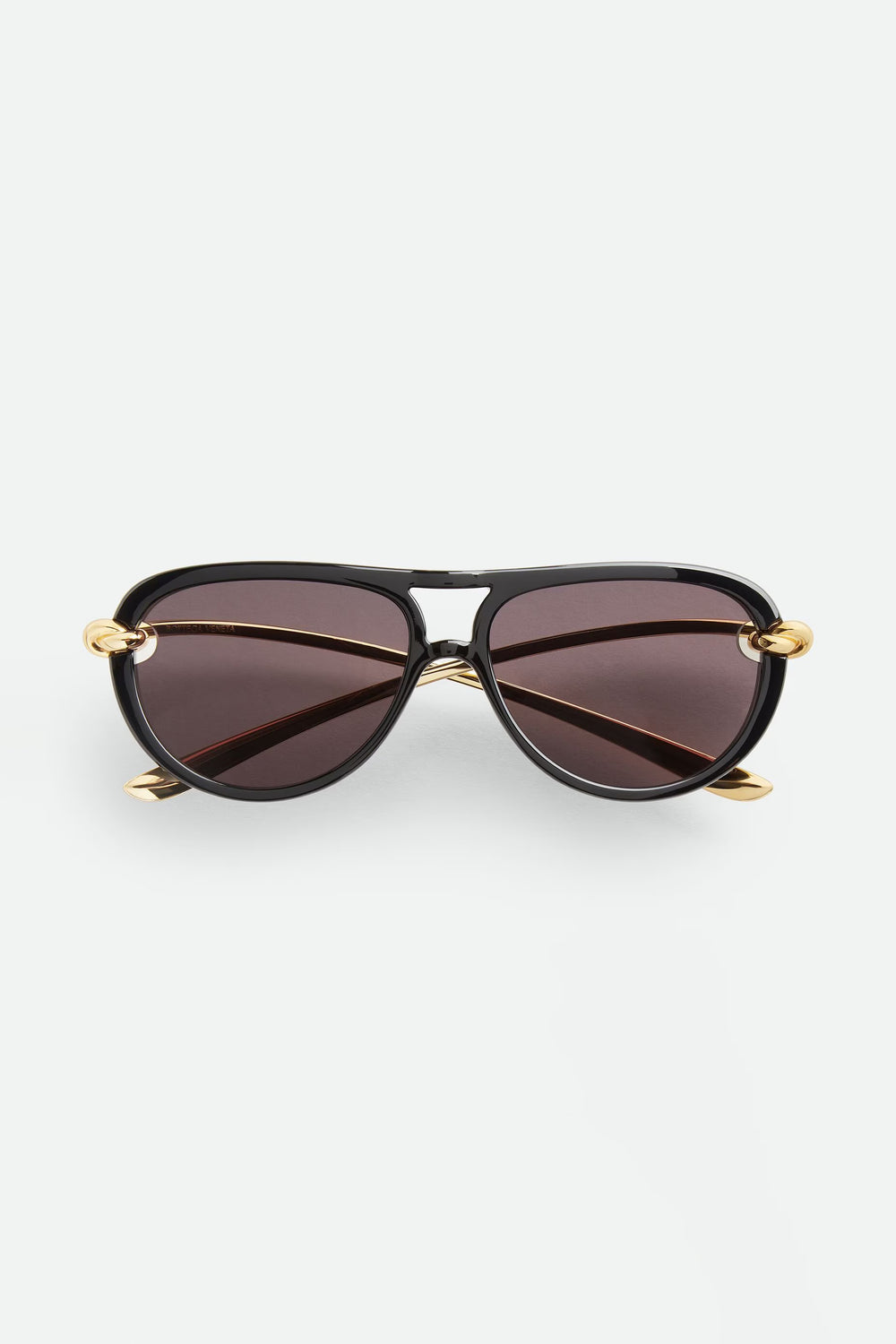 Bottega Veneta Classic Cat Eye Sunglasses Black BV1368S001