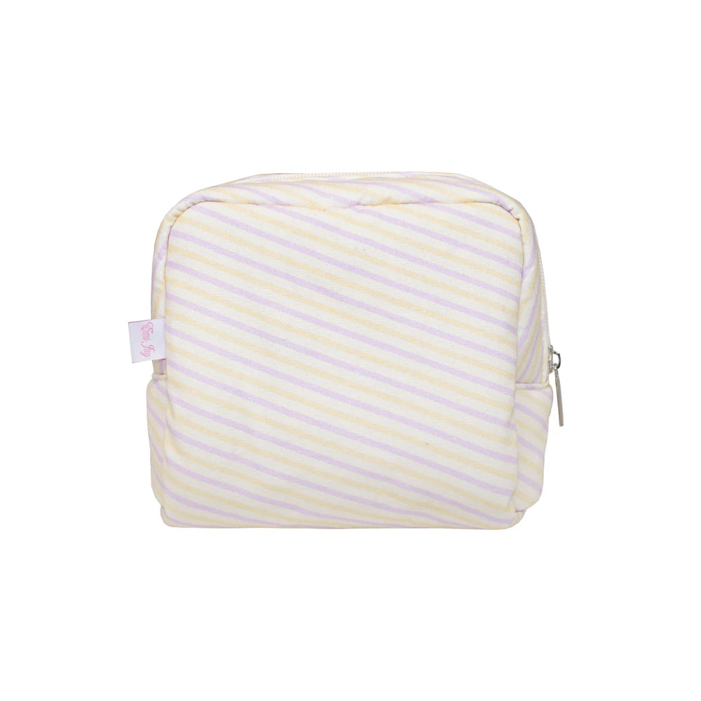 Linen Pouch En Route