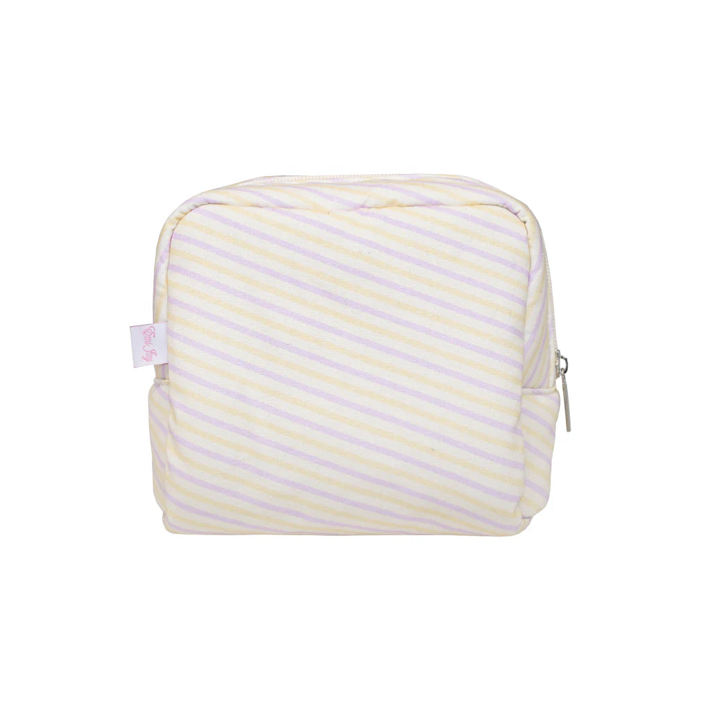 Linen Pouch En Route