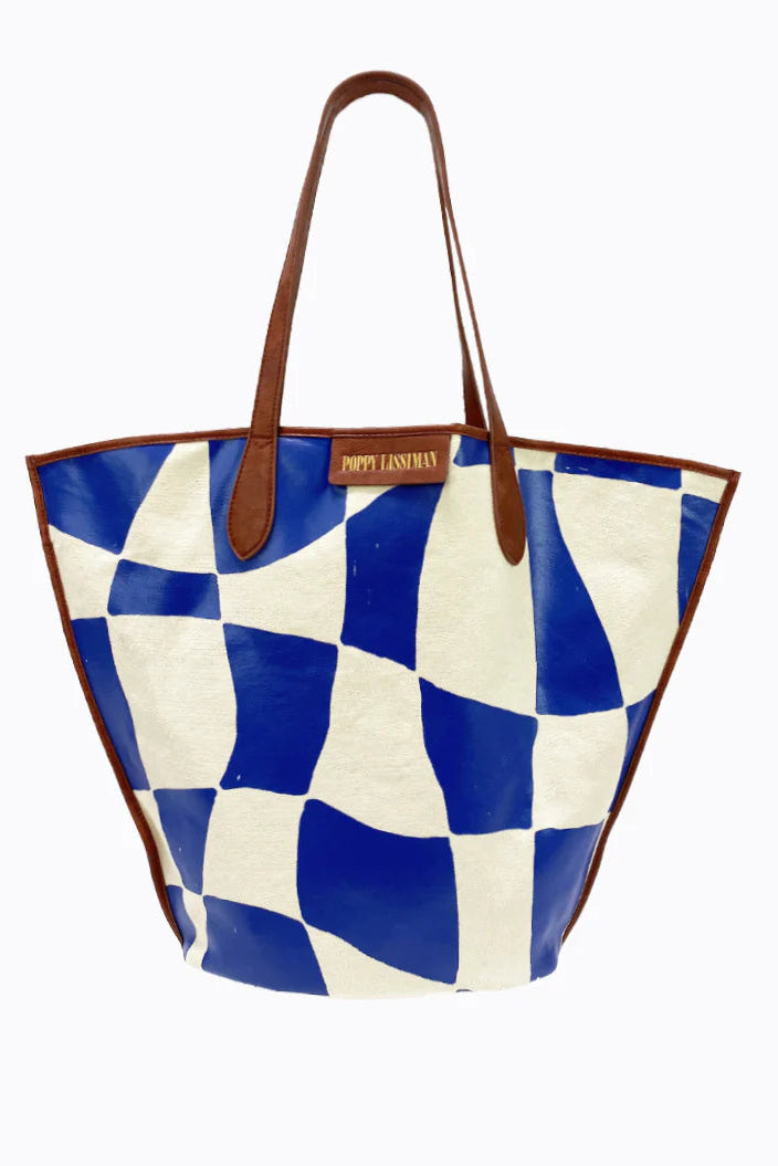 Lio Tote Blue
