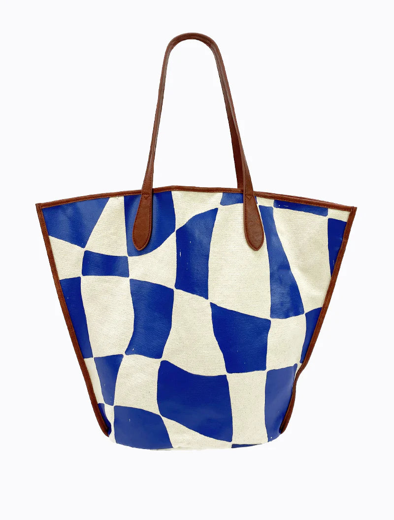 Lio Tote Blue