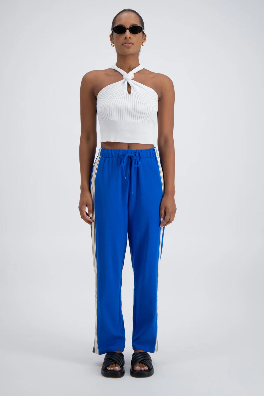 Panarea Trackpant Blue