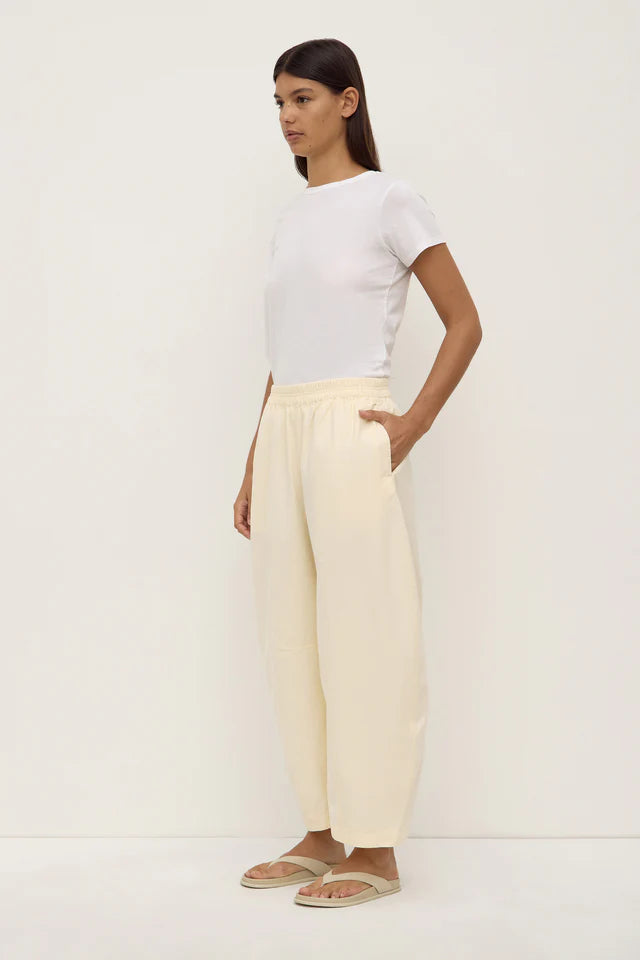 Lola Barrel Pant Butter