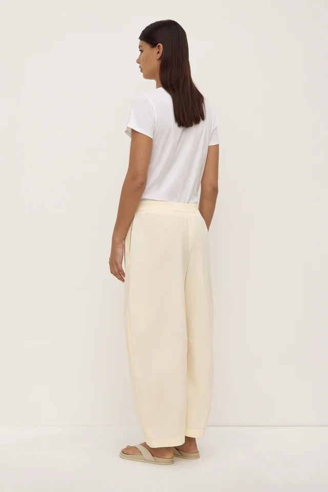Lola Barrel Pant Butter