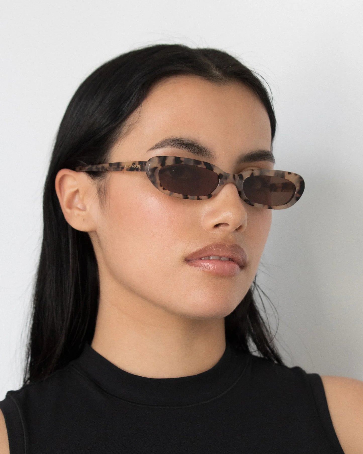 Lola Choc Tort Sunglasses