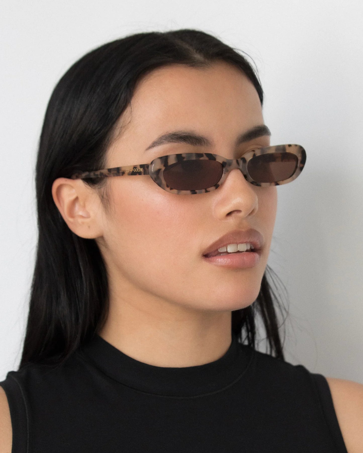 Lola Choc Tort Sunglasses