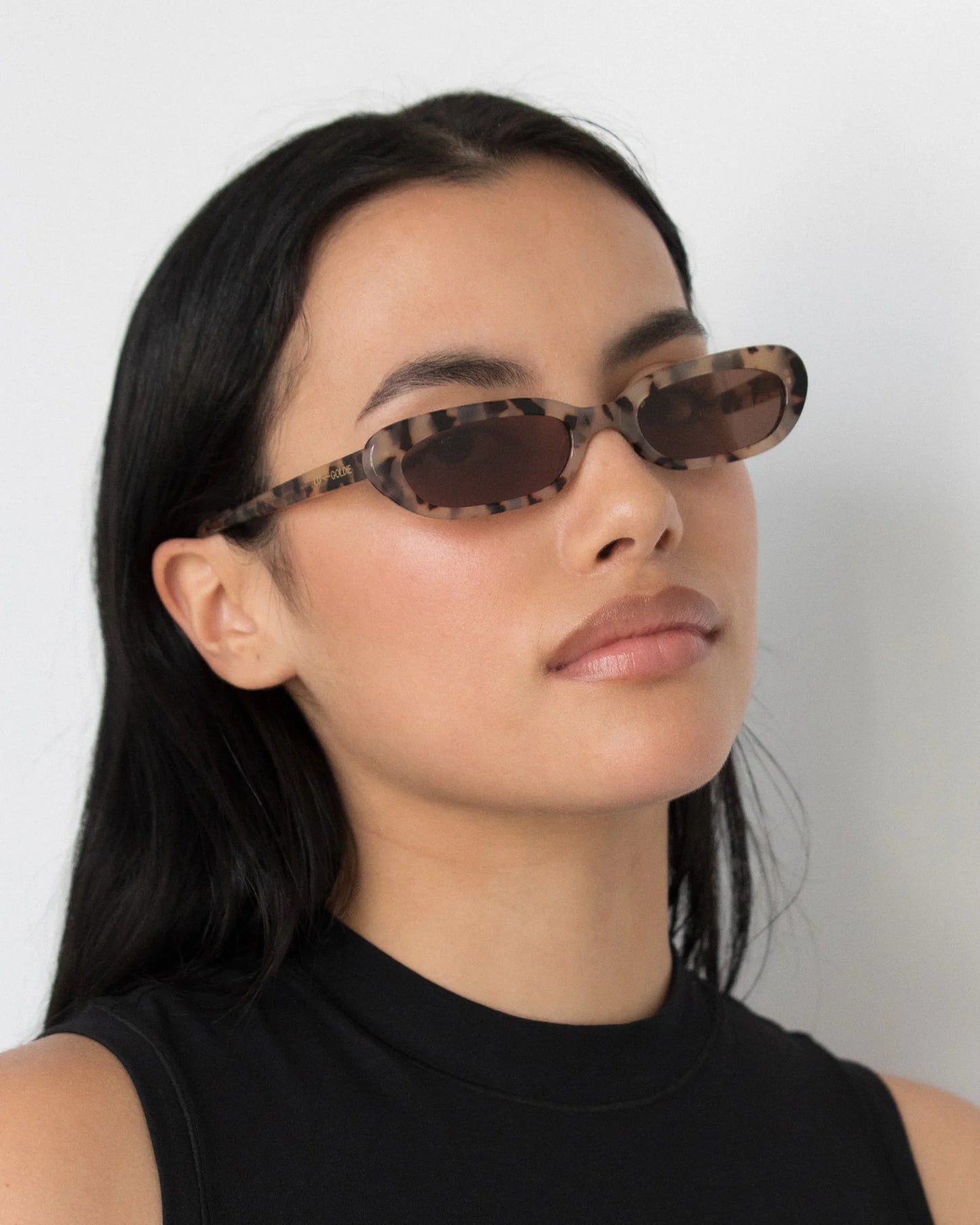 Lola Choc Tort Sunglasses