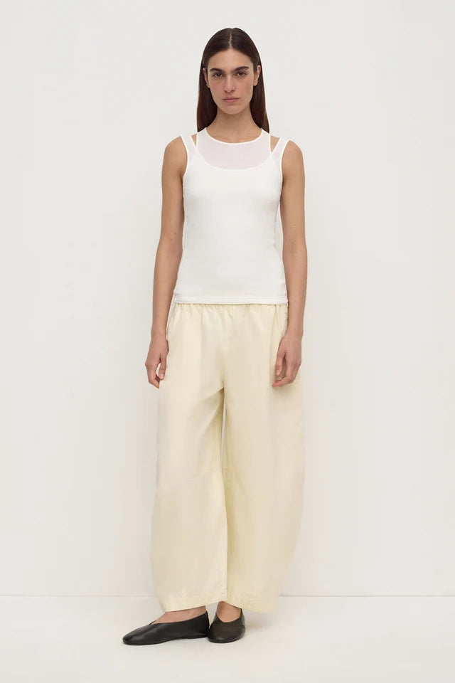 Assembly Label Lola Barrel Pants Vanilla