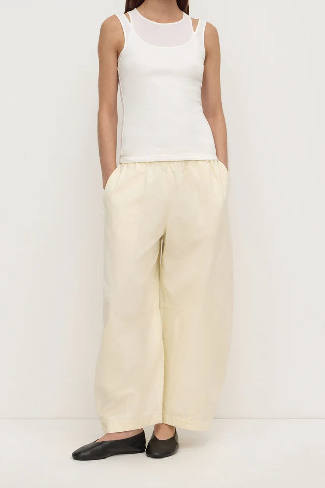 Assembly Label Lola Barrel Pants Vanilla