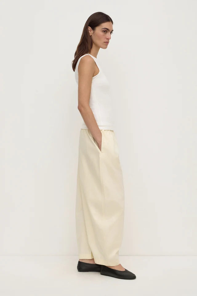 Assembly Label Lola Barrel Pants Vanilla