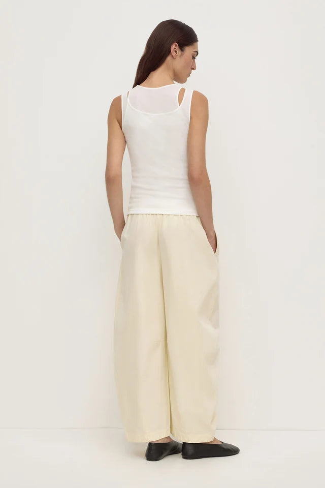 Assembly Label Lola Barrel Pants Vanilla