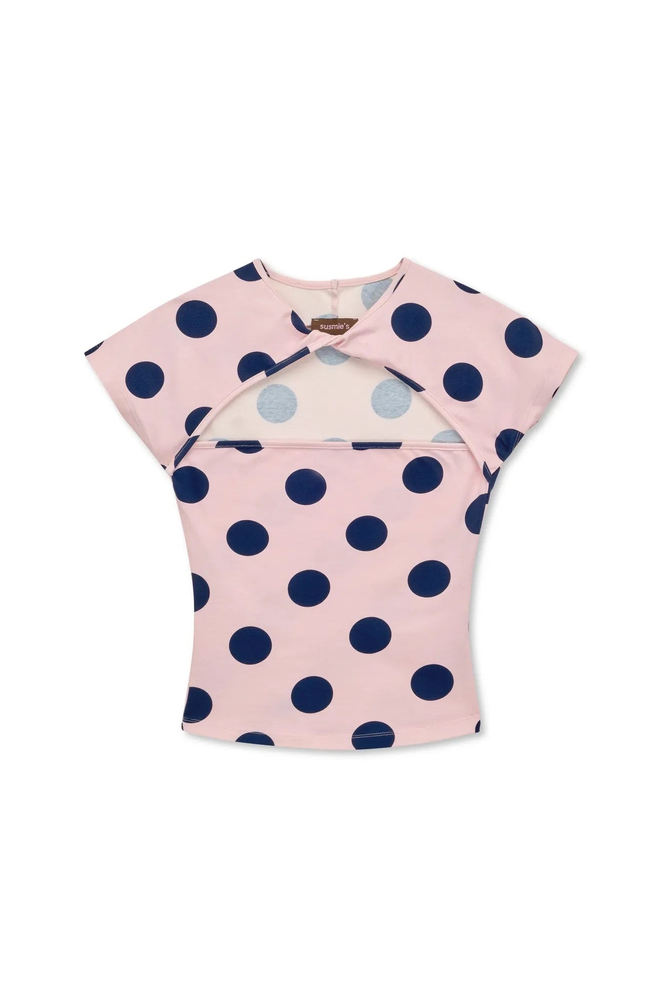 Lotus Polka Dots Top